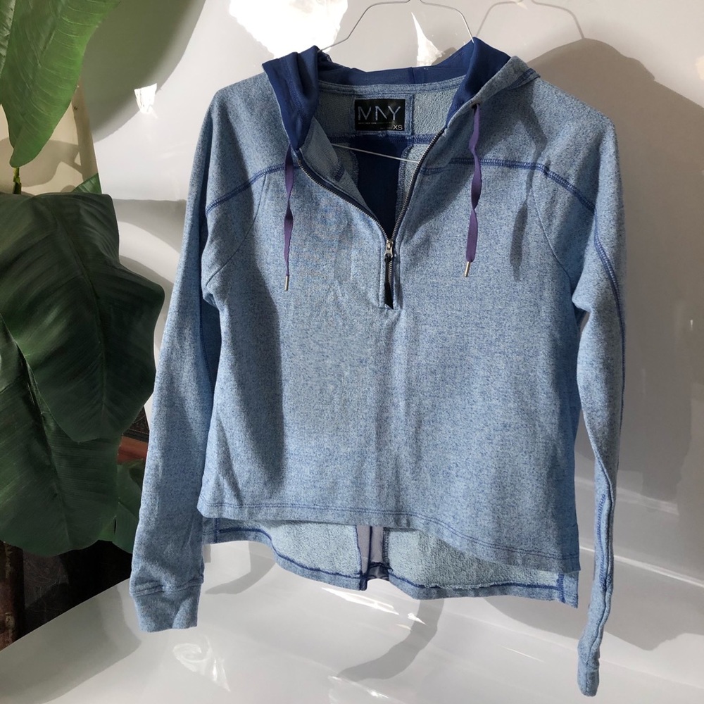 Andrew Marc New York Hoodie Sweatshirt Size XS